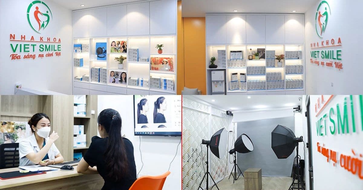 Dental clinic facilities of Viet Smile Dental Clinic