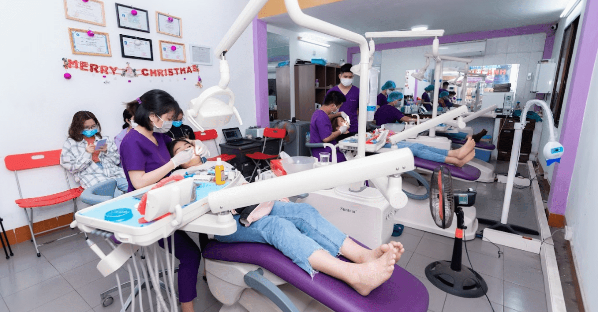 The treatment space is equipped with modern facilities at Viet Anh Dental Clinic - Photo: Viet Anh Dental Clinic