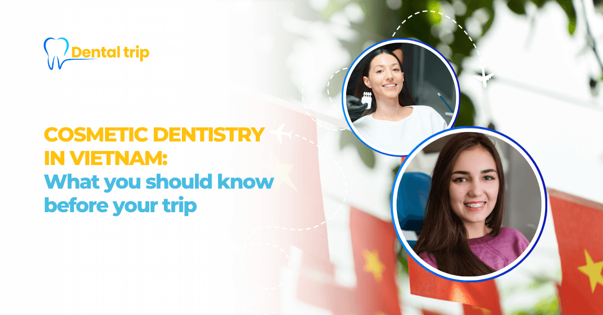 Cosmetic dentistry in Vietnam