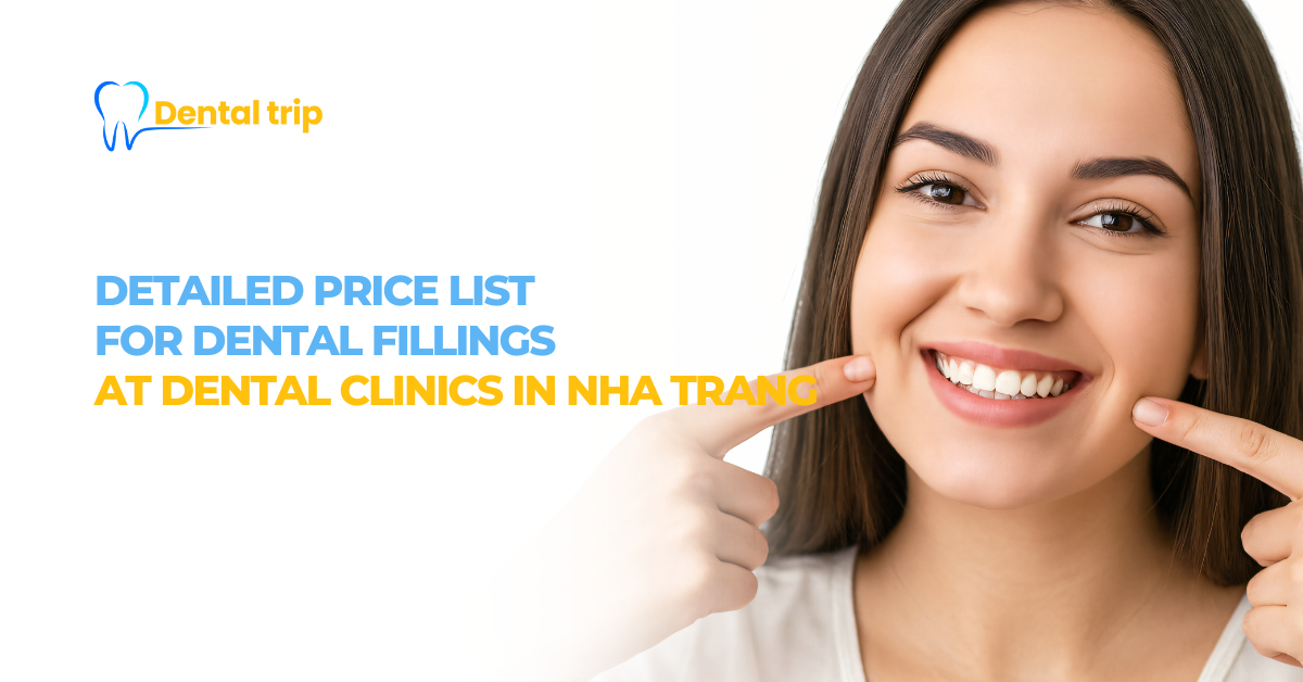 dental filling price in Nha Trang