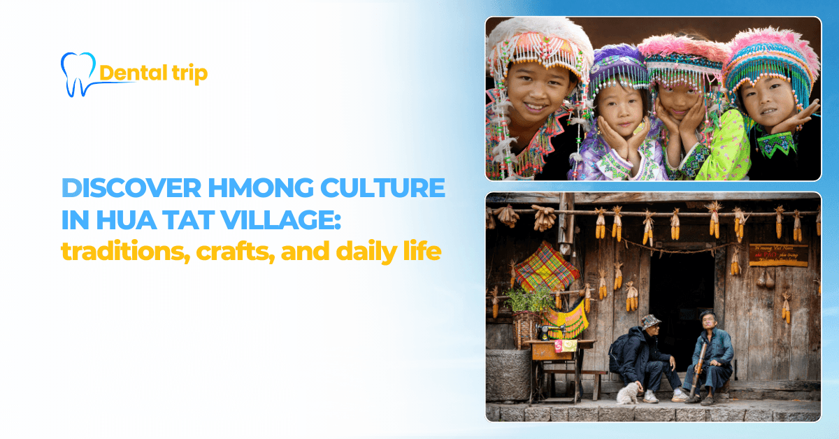 Discover Hmong culture in Hua Tat village