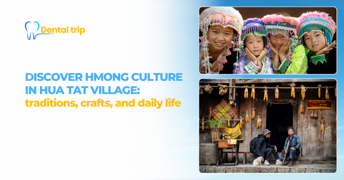 Discover Hmong culture in Hua Tat village