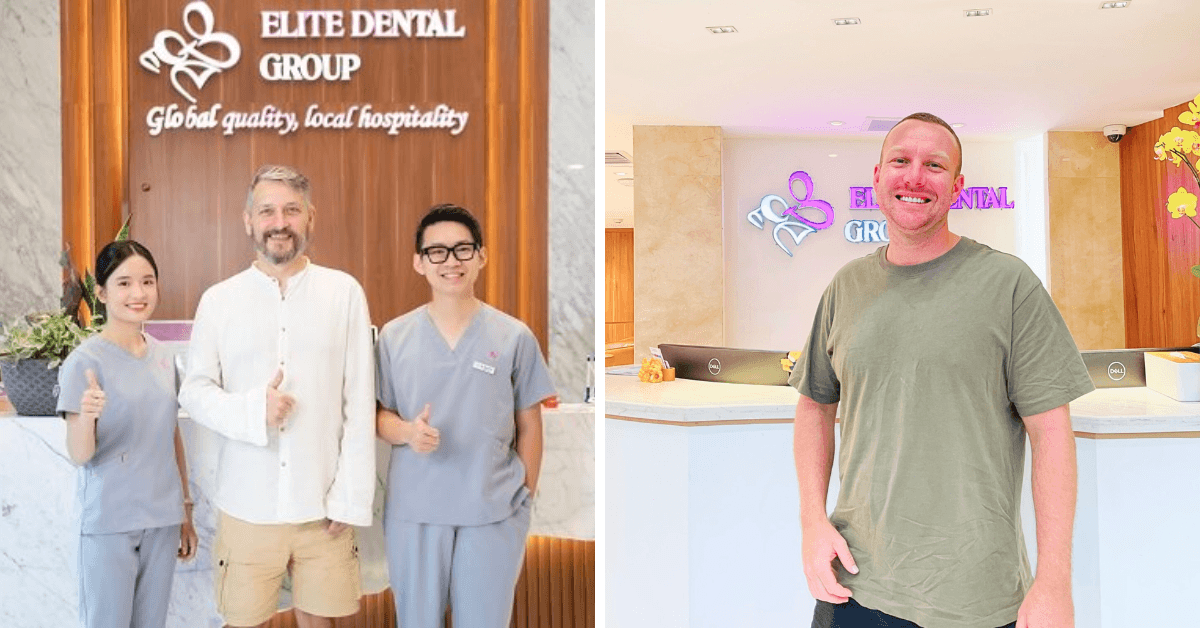 Elite Dental Clinic teeth whitening