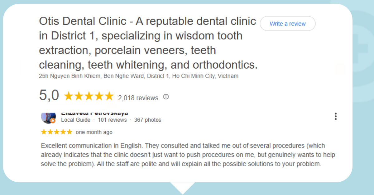 Review Otis Dental Clinic