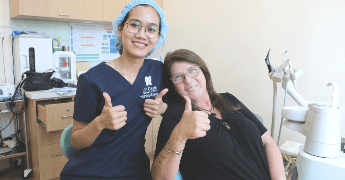 Dental treatmen in Vietnam