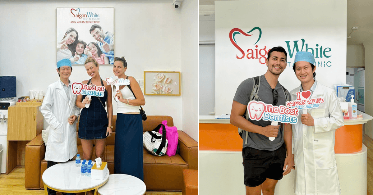 Sai Gon White Dental Clinic welcomes international patients