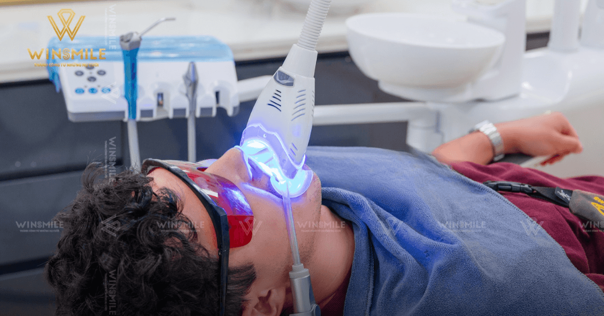 Teeth whitening Win Smile Dental Clinic