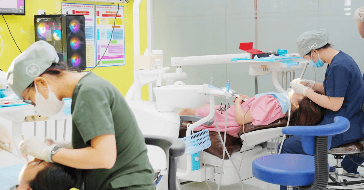 Dental treatment