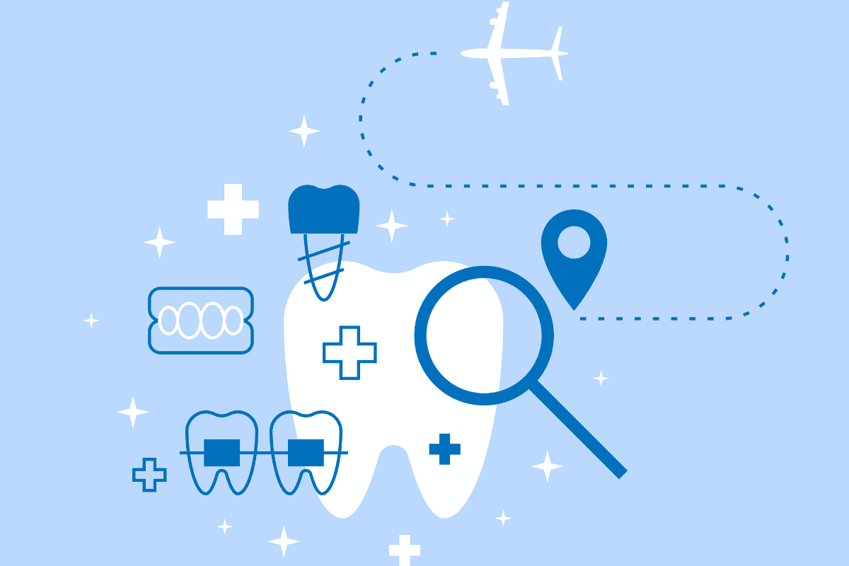 Dental tourism package