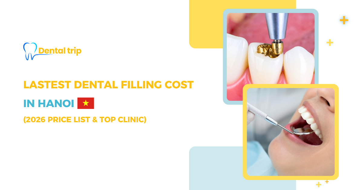 Dental filling cost in Hanoi