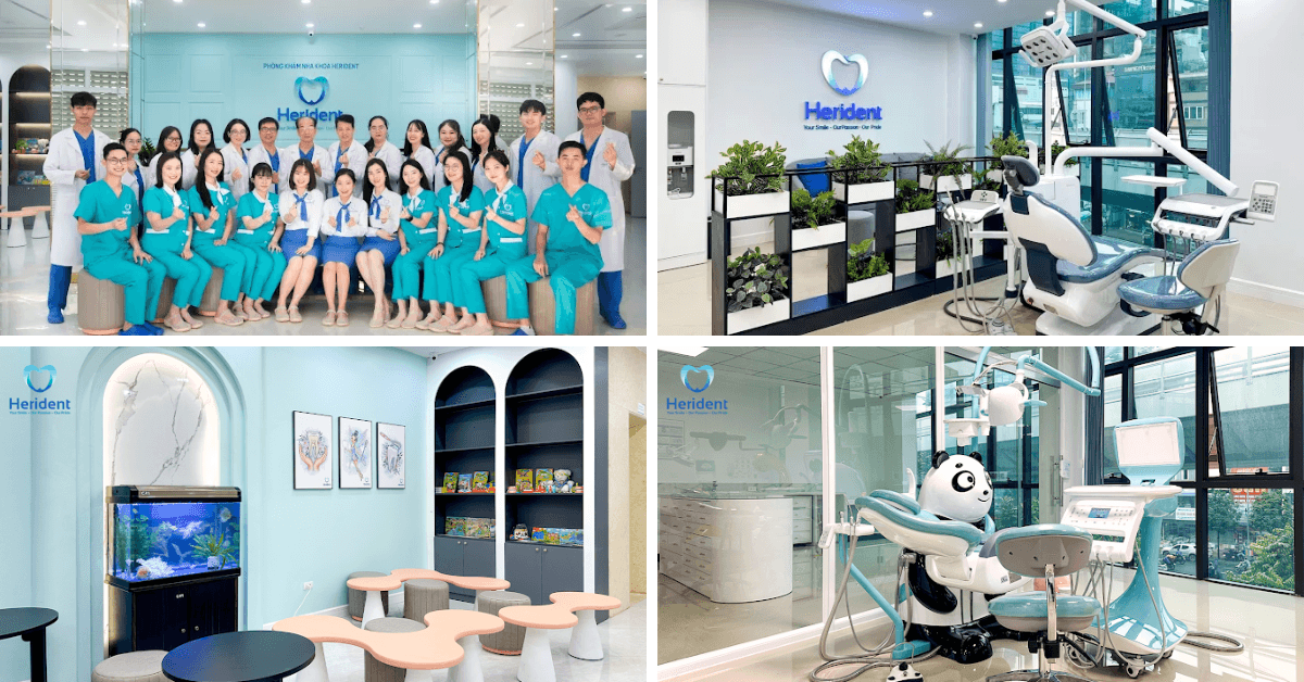 Herident Dental Clinic in Hanoi Vietnam
