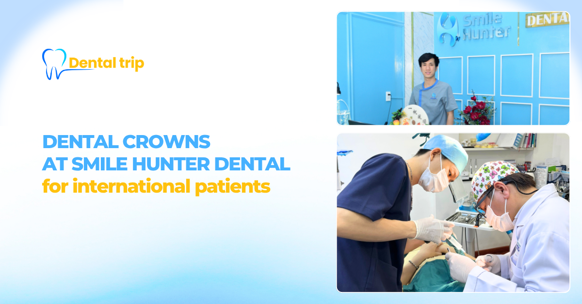 Dental crowns at Smile Hunter Dental Clinic 