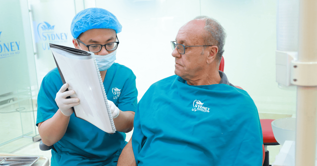 Dental consultation