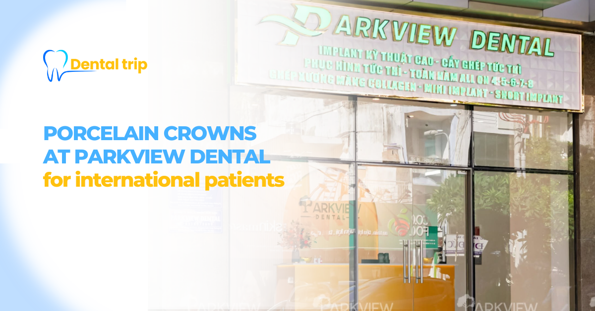 Dental crowns at Parkview Dental Clinic