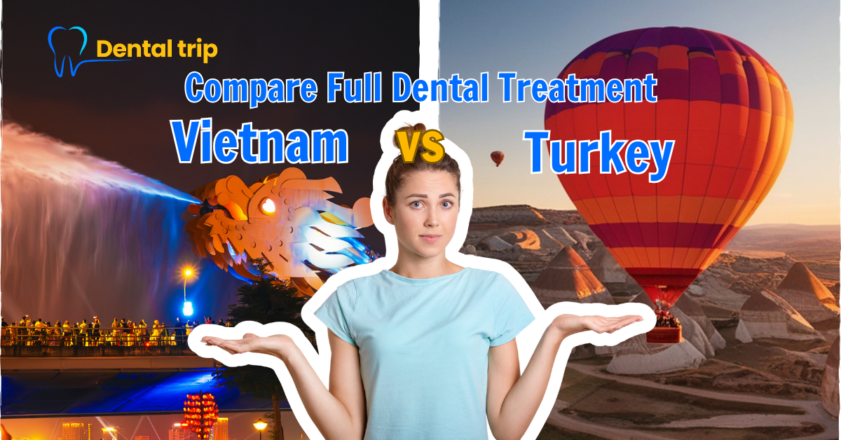 Dental care in Vietnam 