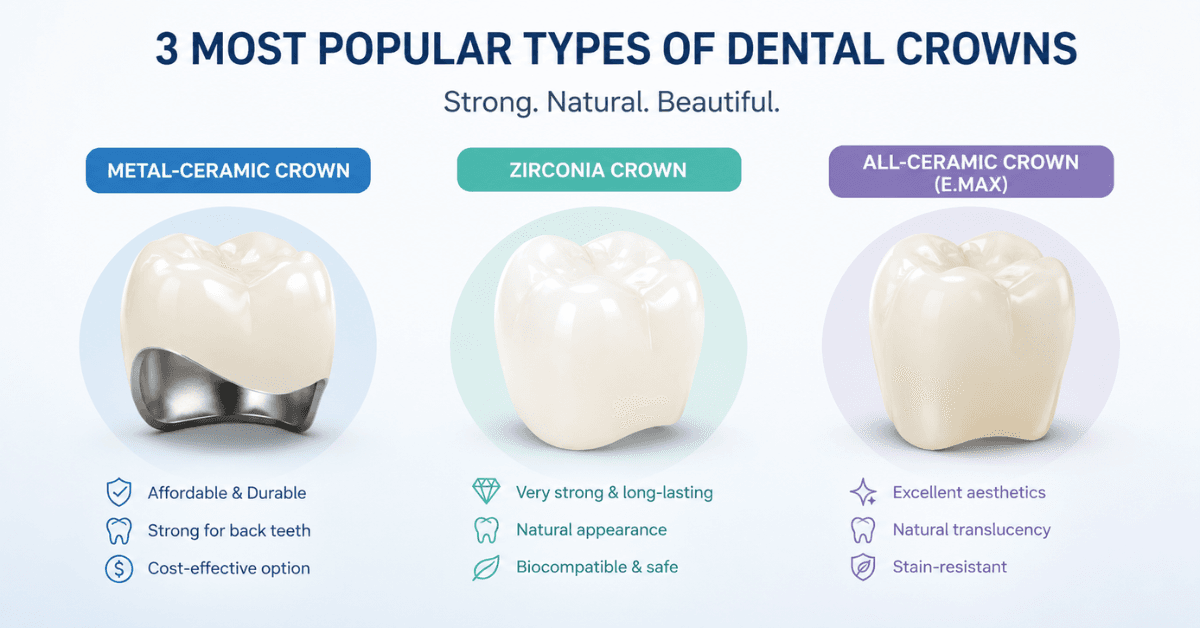 Dental Crowns in Da Nang