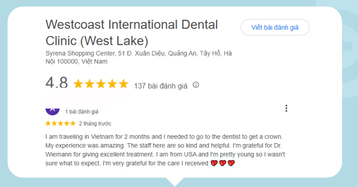 Review Dental Tourism in Vietnam