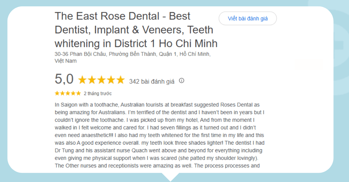 Review Dental Tourism in Vietnam