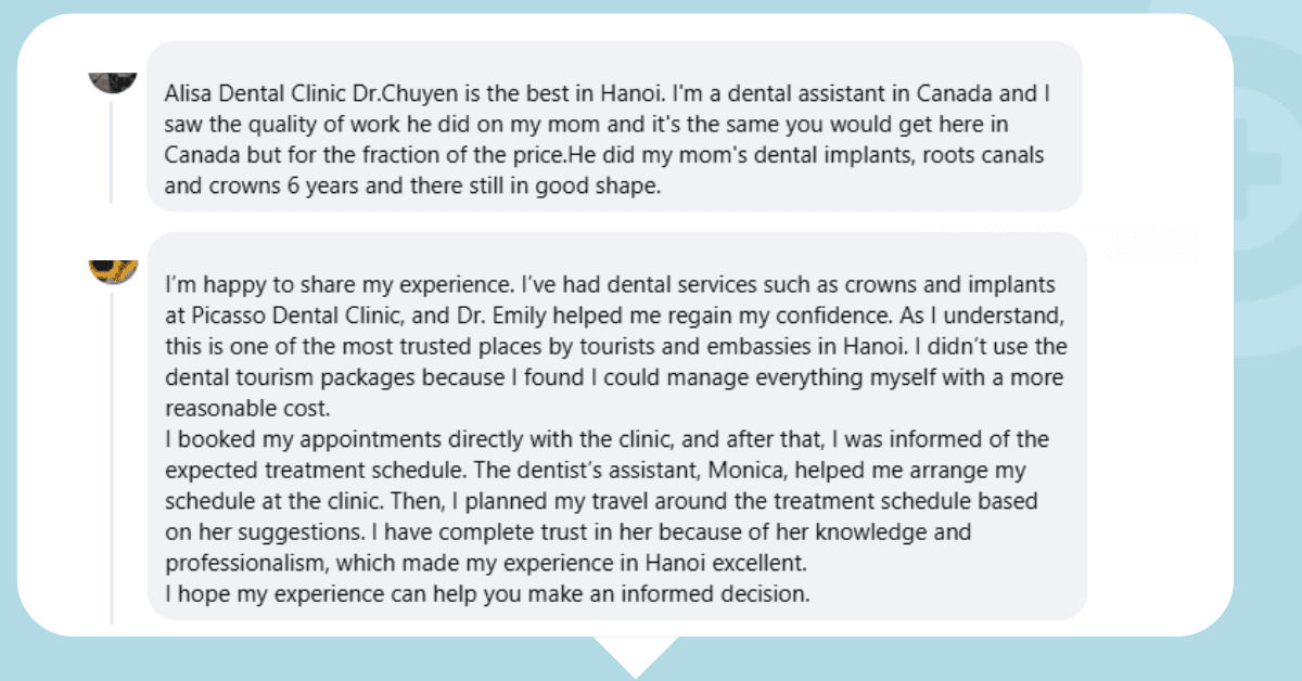 Review Vietnam Dental Tourism