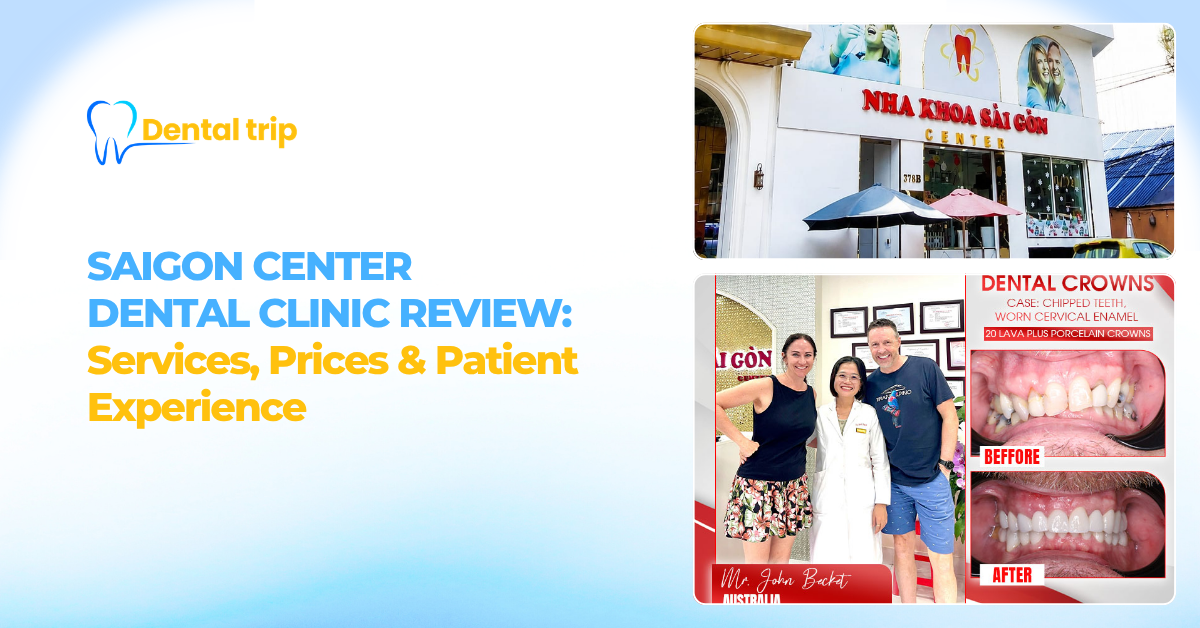 Saigon Dental Clinic provides dental care for international patients in Ho Chi Minh City.