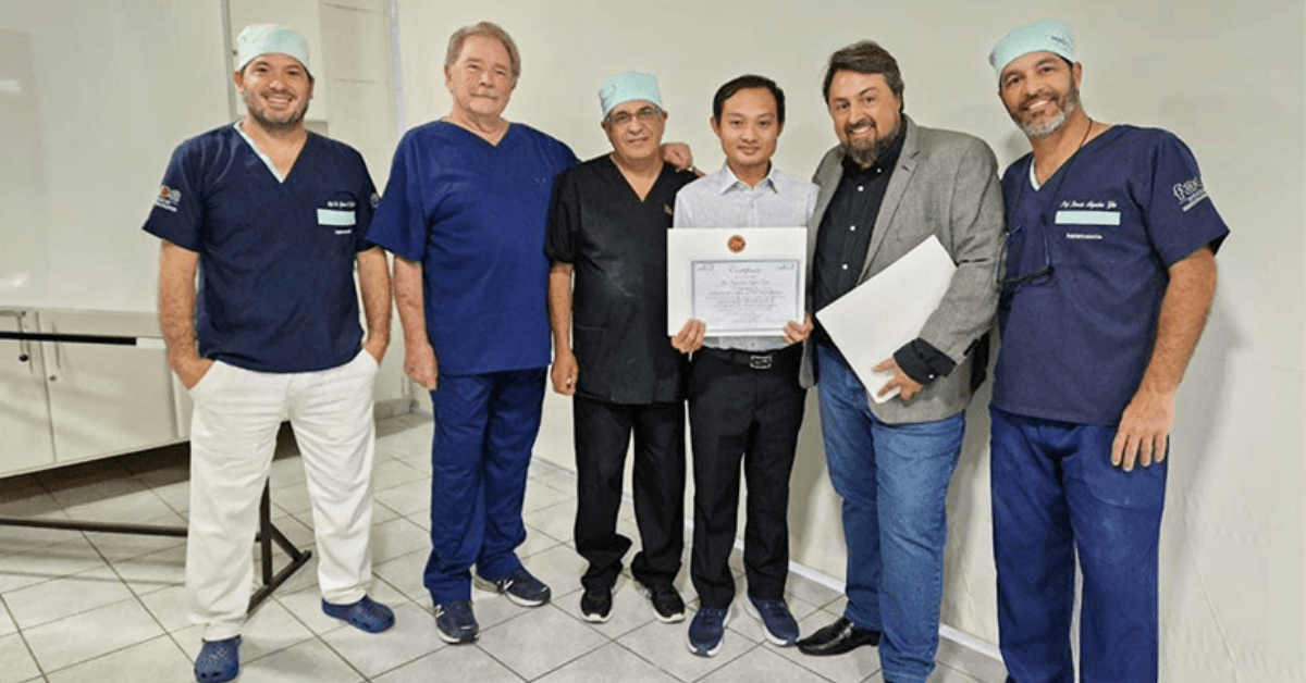 Many Vietnamese dentists pursue advanced and international training