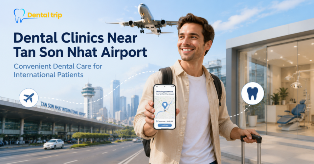 Dental clinics near Tan Son Nhat Airport