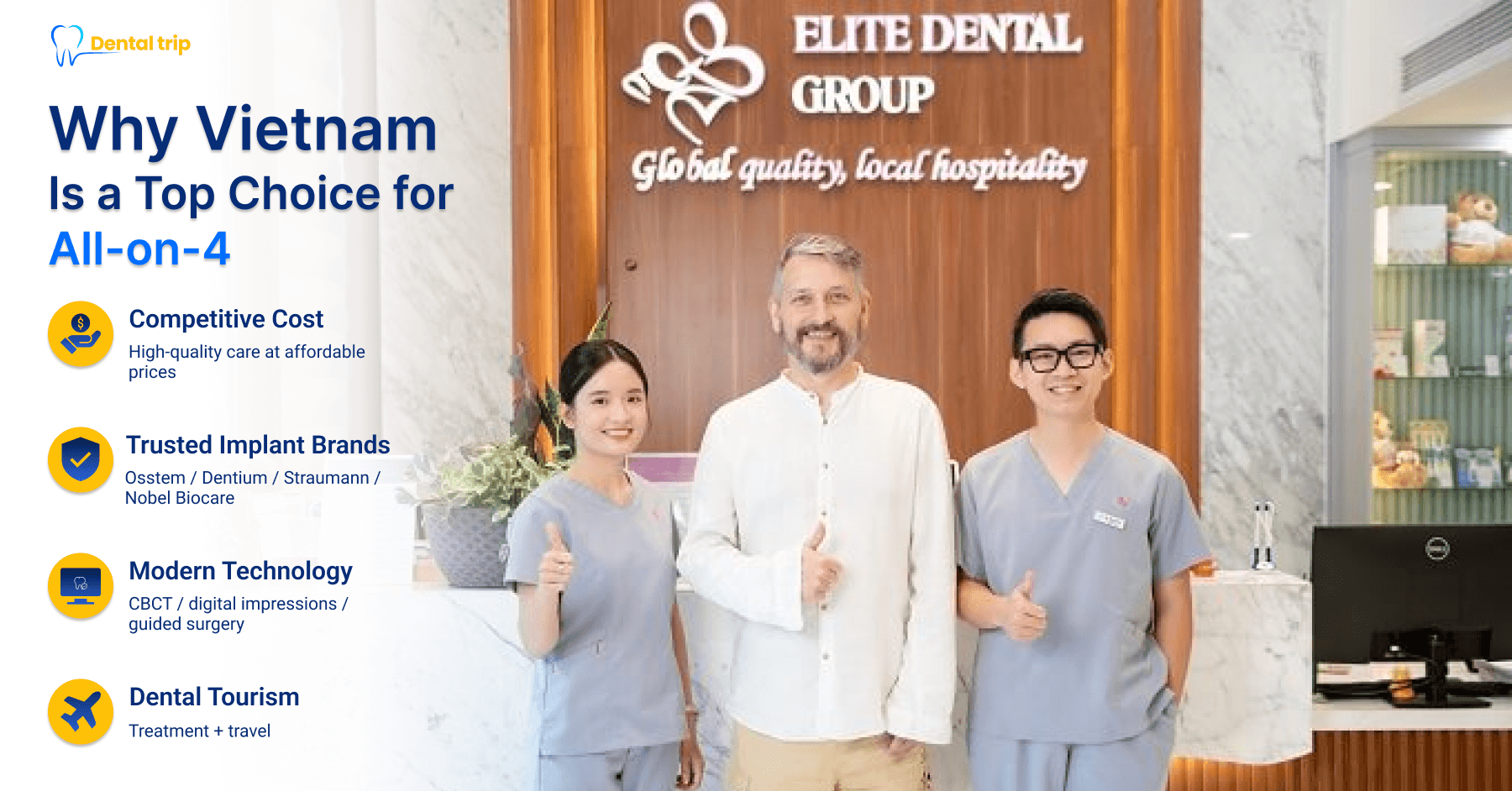 why choose all on 4 in vietnam