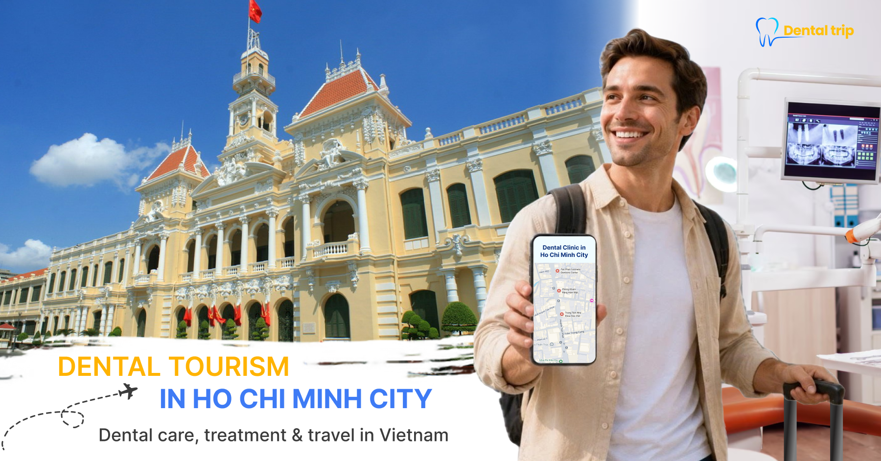 Dental tourism in Ho Chi Minh City