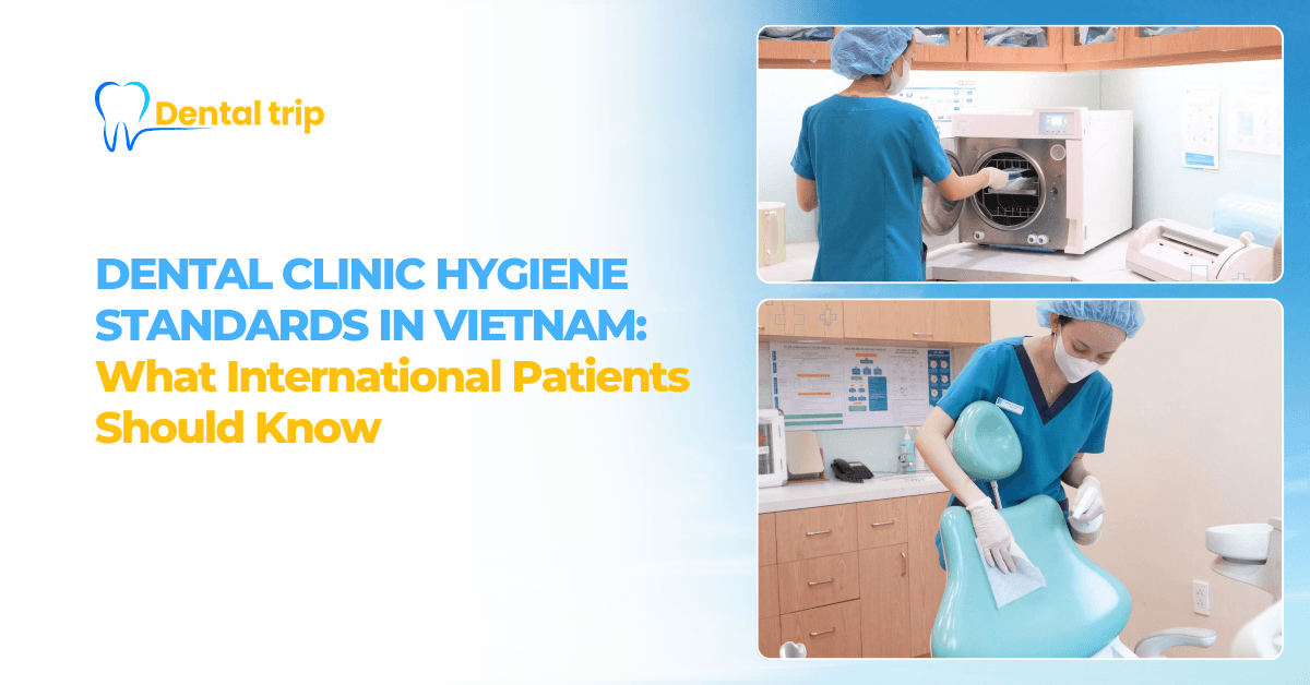 Dental clinic hygiene and infection control in Vietnam