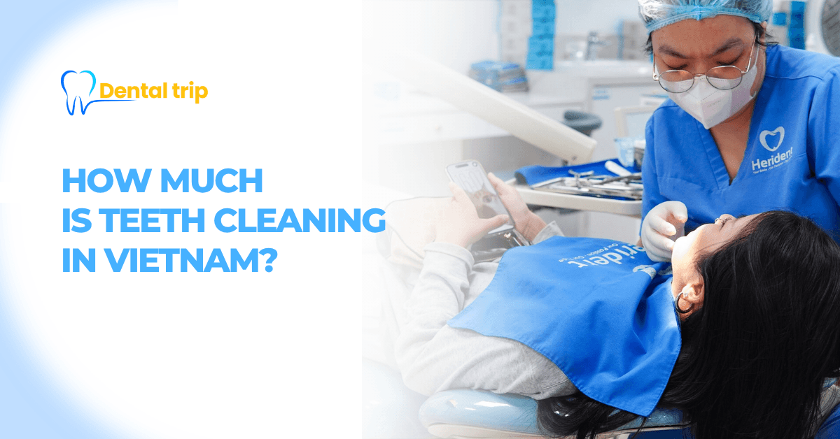 How much is teeth cleaning in Vietnam? 