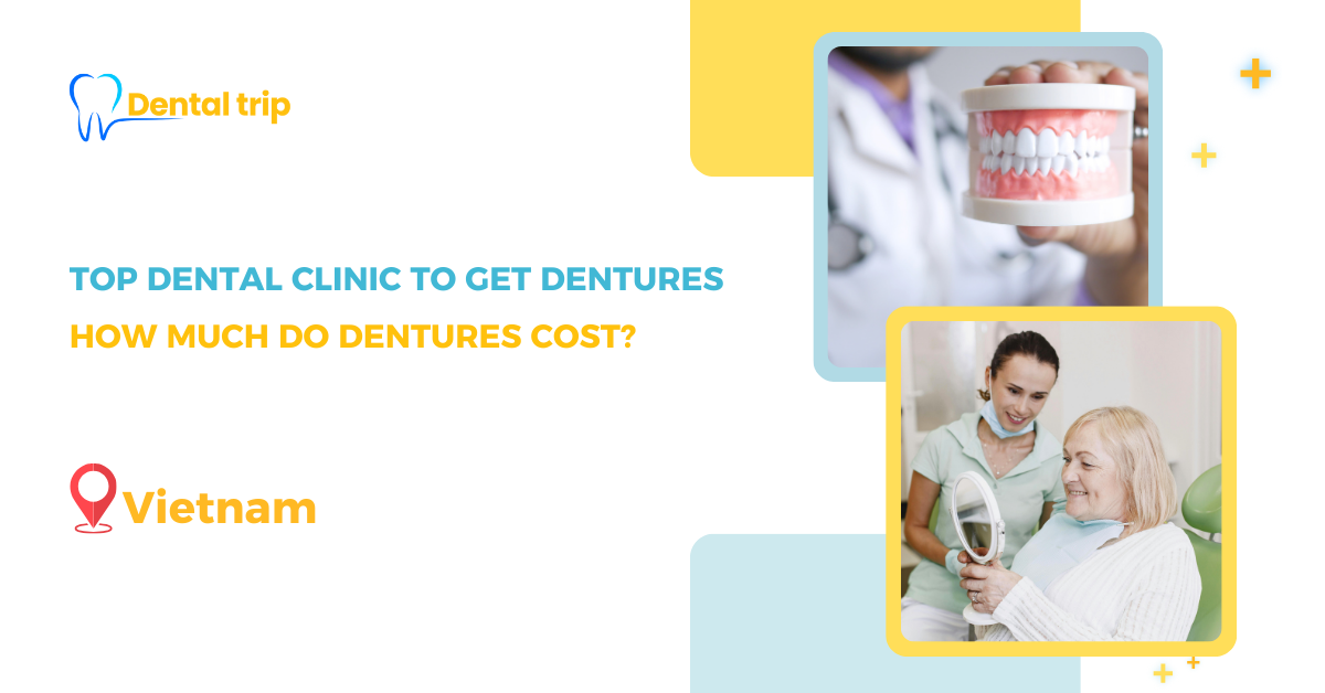 The price of dentures in Vietnam