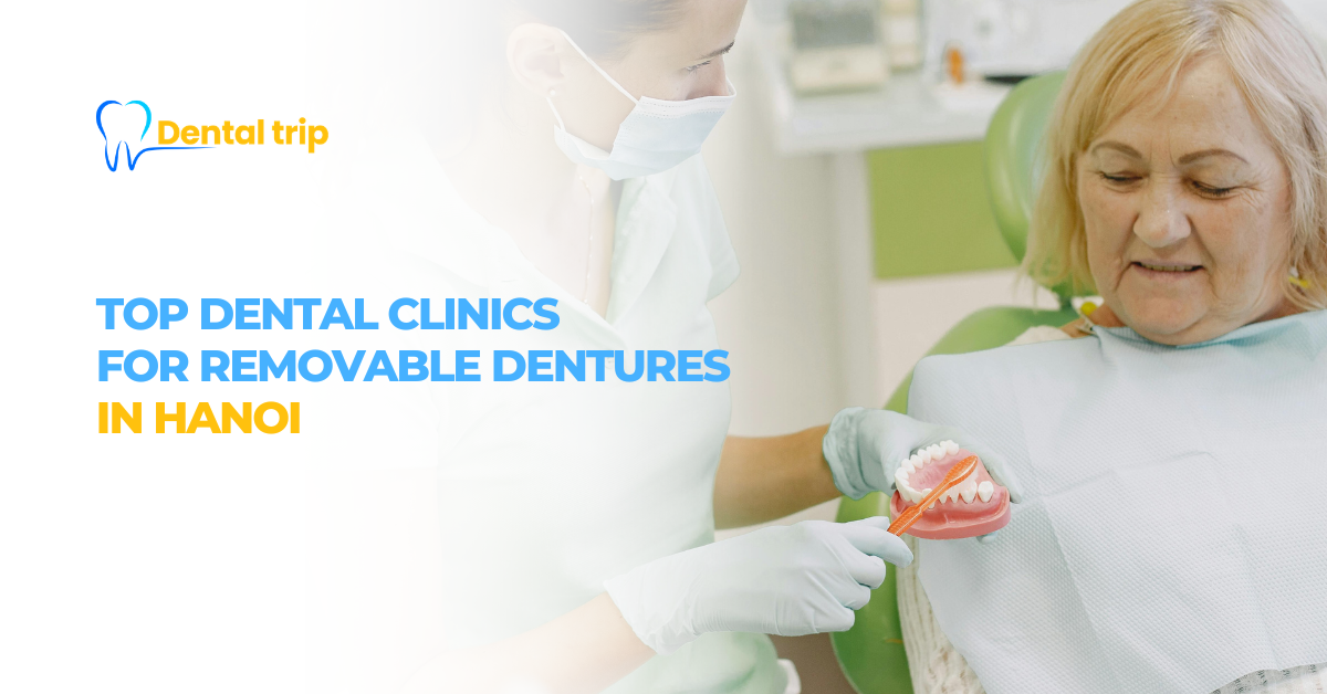 removable dentures in Hanoi