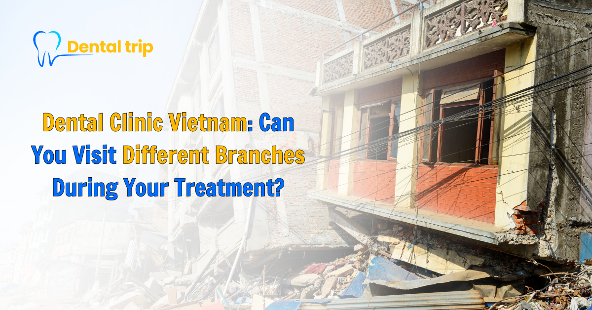 Japan earthquake, dental tourism