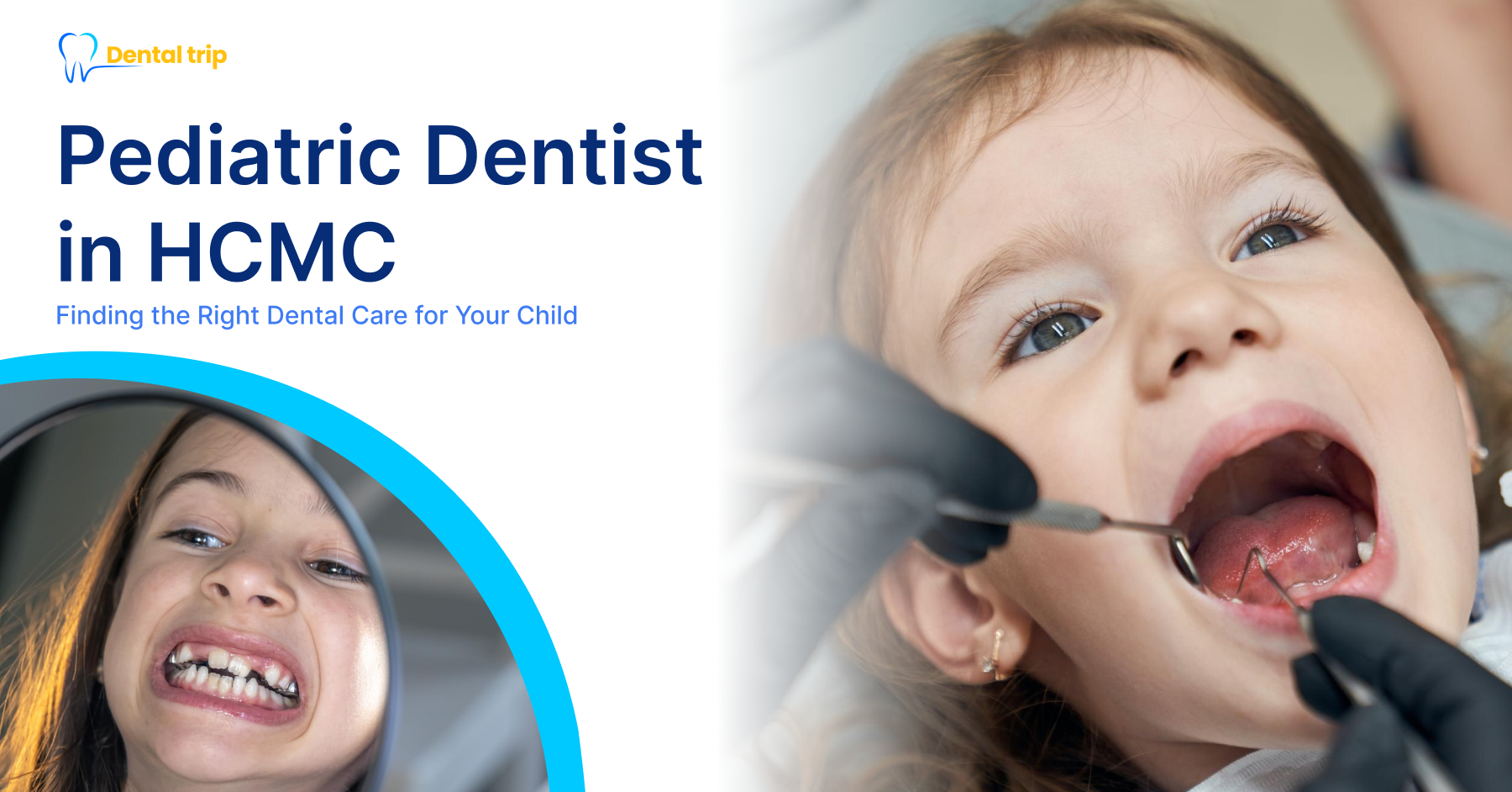 Pediatric dentist in Ho Chi Minh City