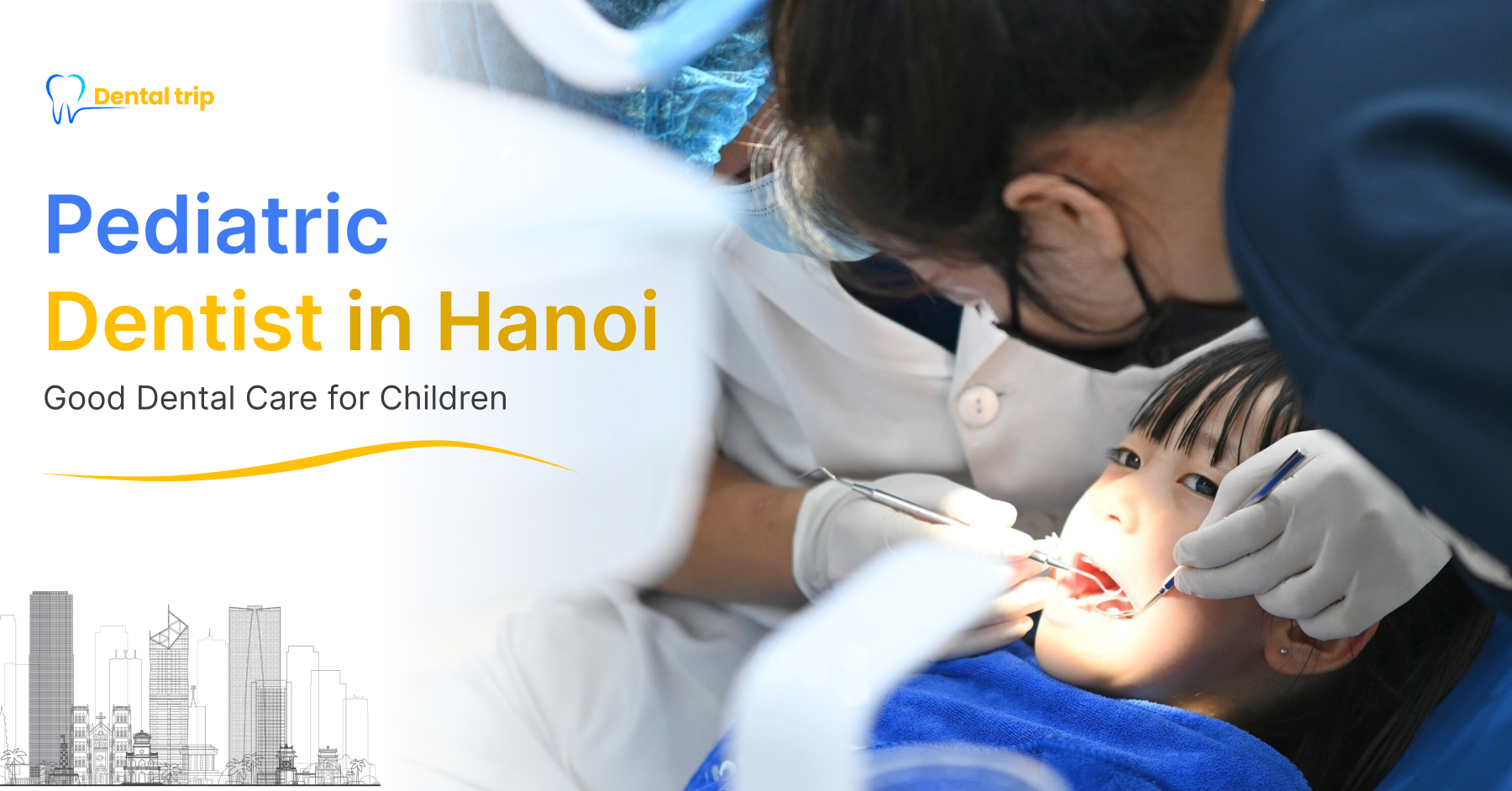 Pediatric dentist in Hanoi