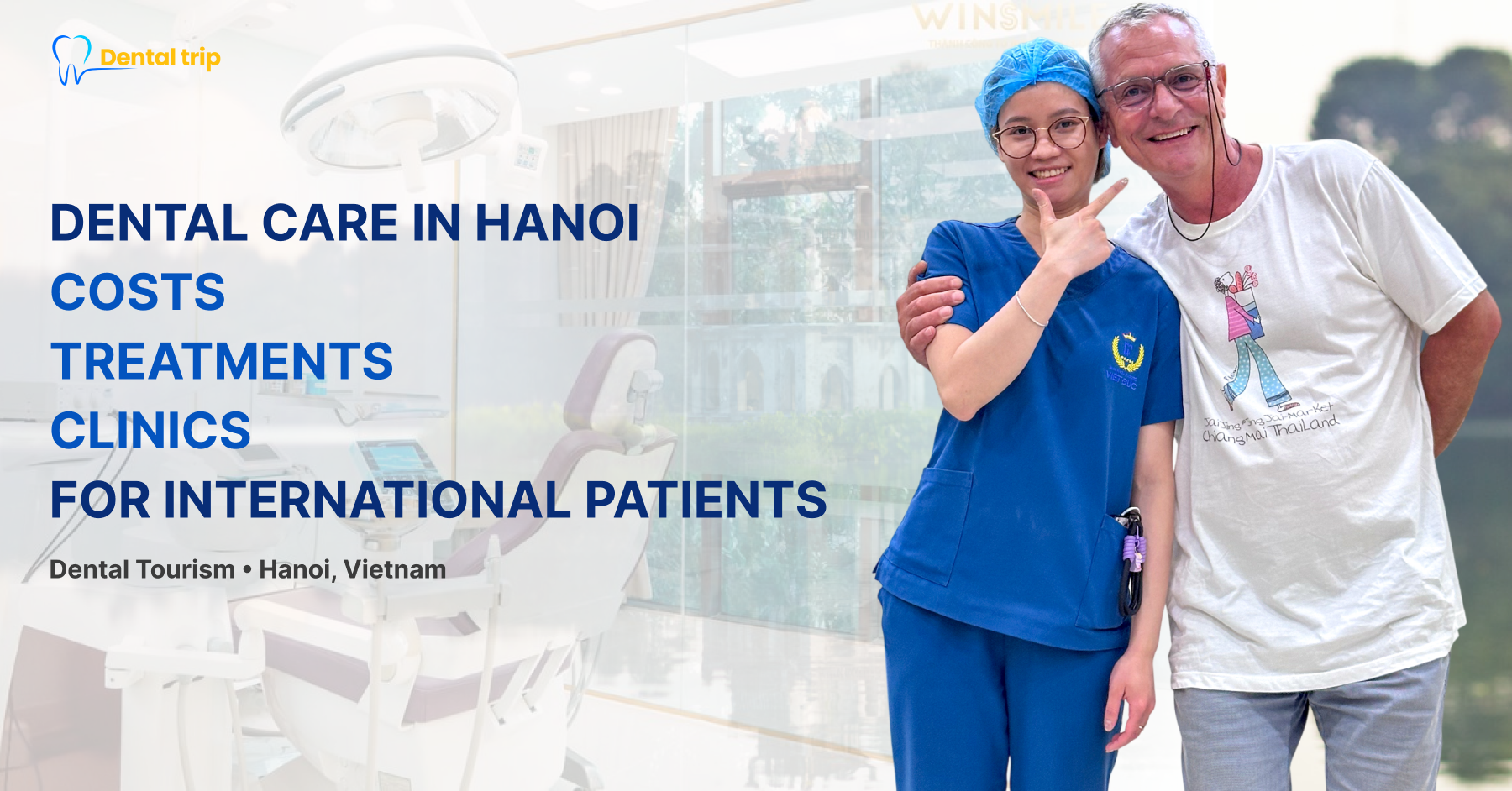 Dental work in Hanoi